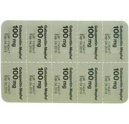 GABAPENTIN Mepha caps 100 mg 100 pce