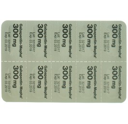 GABAPENTIN Mepha caps 300 mg 100 pce