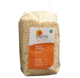 SOLEIL VIE millet soufflé bio 240 g