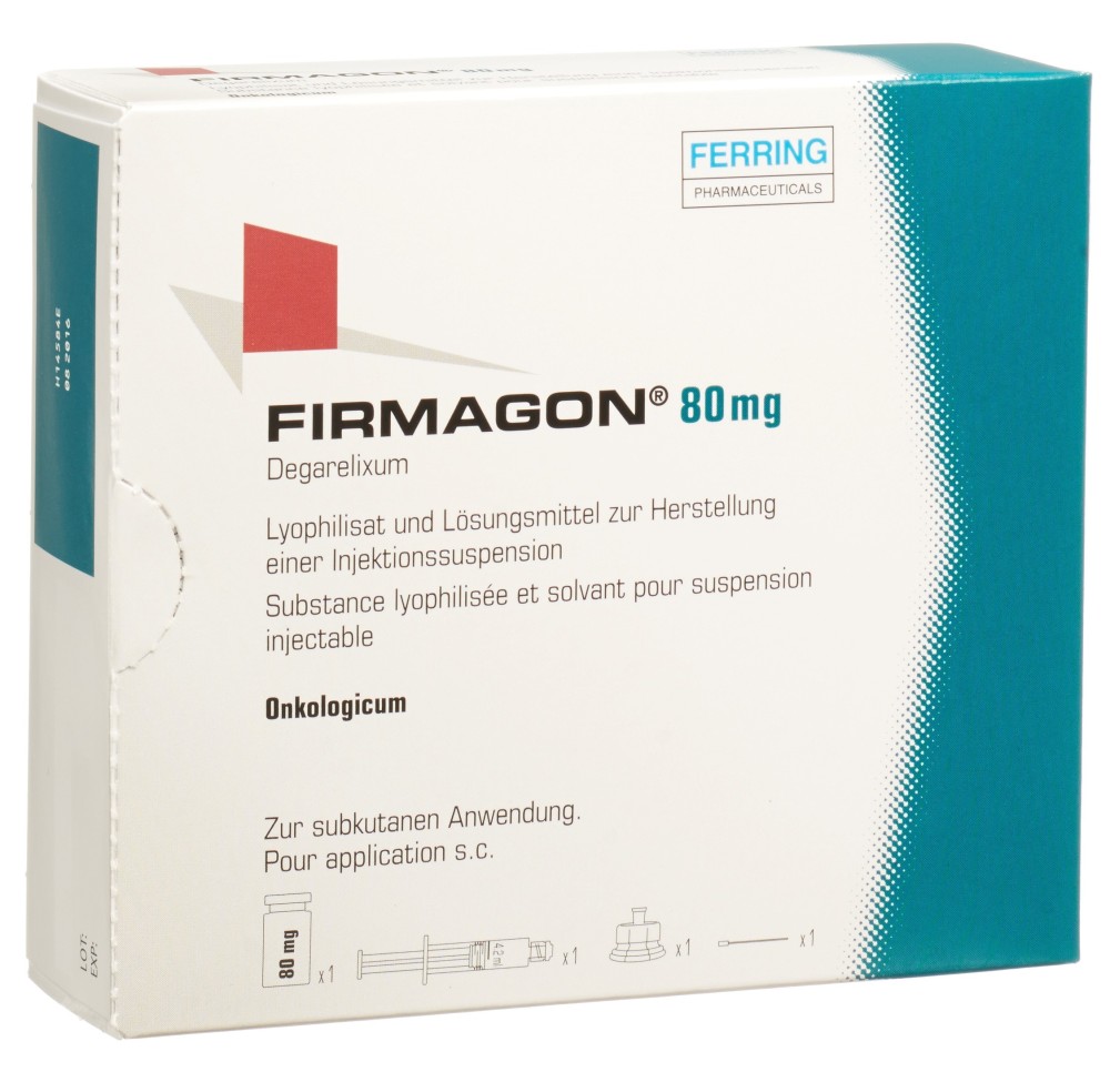 FIRMAGON subst sèche 80 mg ser prê solv set