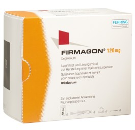 FIRMAGON subst sèche 120 mg ser prê solv set 2 pce