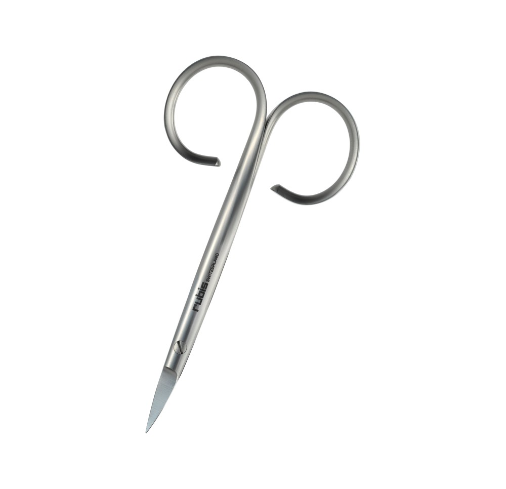 RUBIS ciseaux à ongles et culticule inox