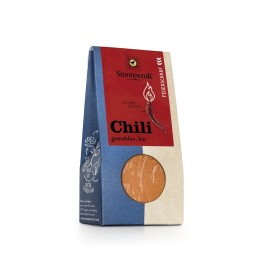 SONNENTOR chili très piquant moulu BIO 40 g