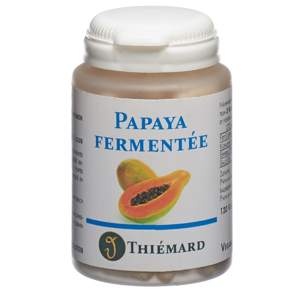 THIEMARD Papaya caps 250 mg 120 pce THIEMARD Papaya caps 250 mg 120 pce