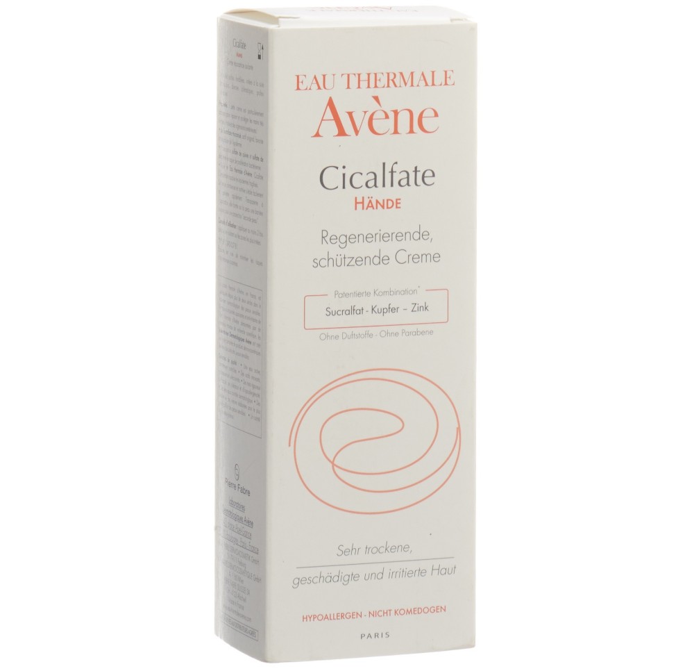 AVENE Cicalfate crème mains 100 ml