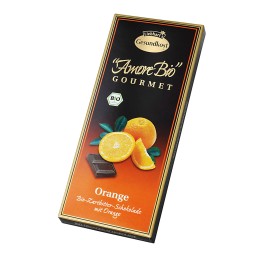 LIEBHART choco mi amer orange bio 100 g