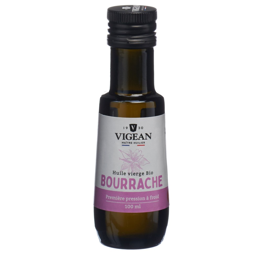 VIGEAN huile de bourrache 100 ml VIGEAN huile de bourrache 100 ml