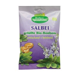 LIEBHARTS bonbons sauge bio sach 100 g