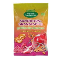 LIEBHARTS bonbons argousier pomegr bio 100 g