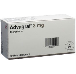 ADVAGRAF caps ret 3 mg 50 pce
