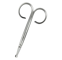 RUBIS ciseaux pour nez et oreilles inox