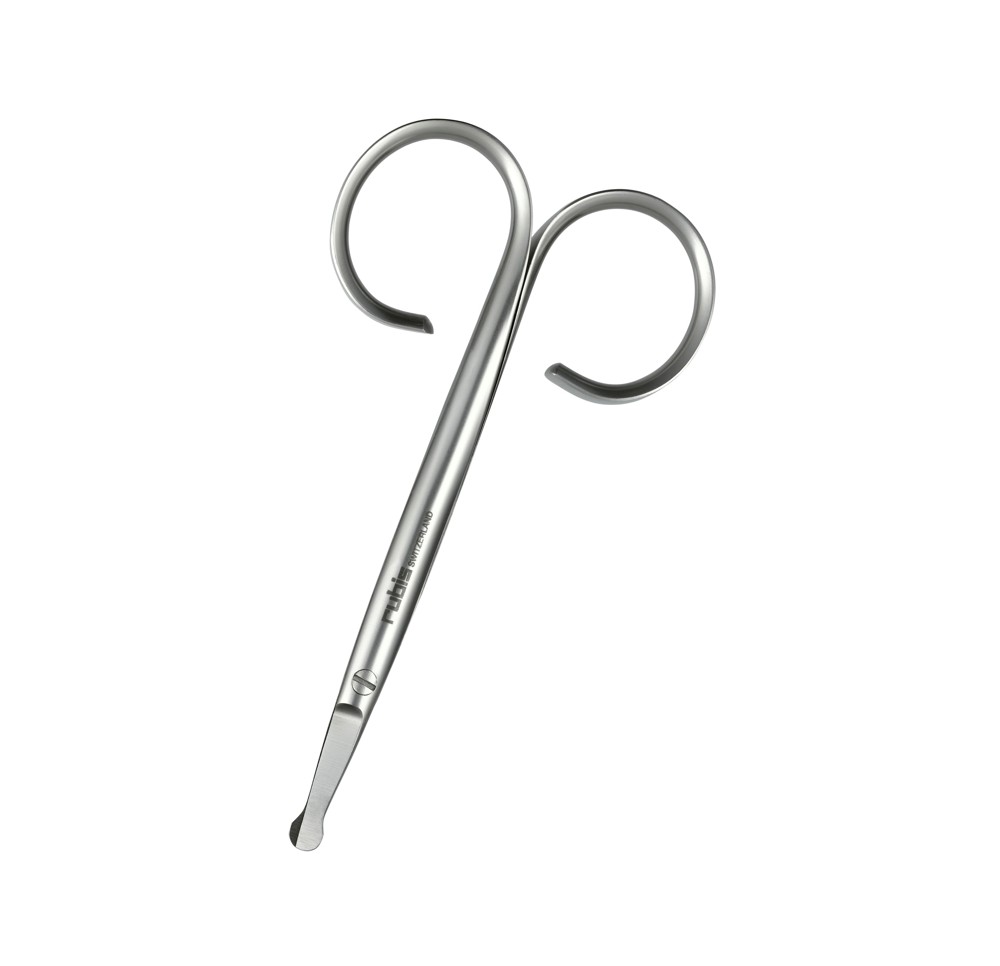 RUBIS ciseaux pour nez et oreilles inox