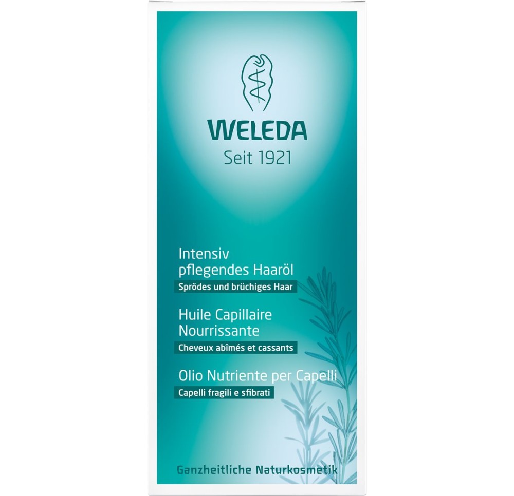 WELEDA huile capillaire nourrissante 50 ml
