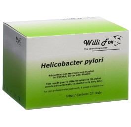 WILLI FOX test Helicobacter Pylori sang 20 pce