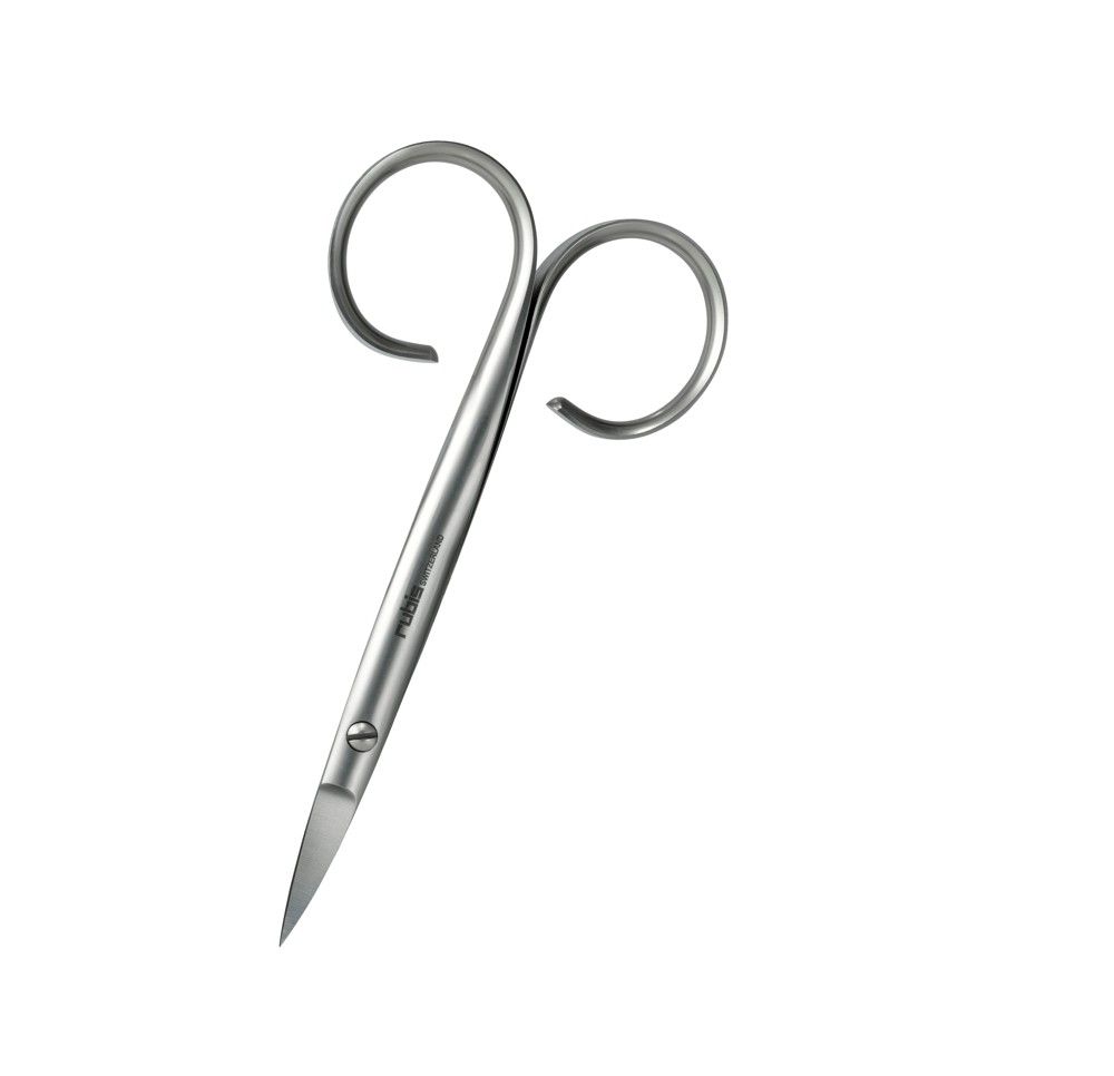 RUBIS ciseaux de pédicure inox