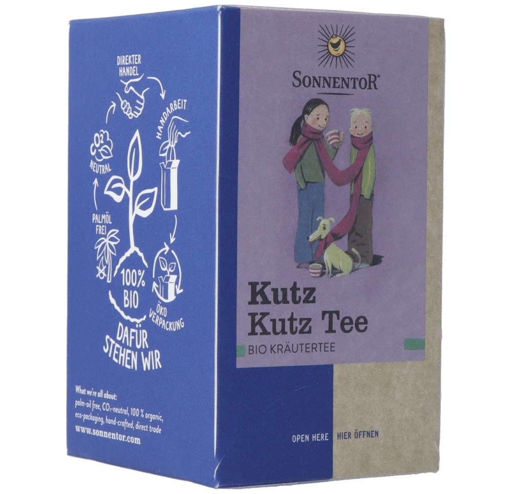 SONNENTOR Kutz-Kutz Tee BIO sach 18 pce SONNENTOR Kutz-Kutz Tee BIO sach 18 pce