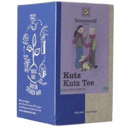 SONNENTOR Kutz-Kutz Tee BIO sach 18 pce