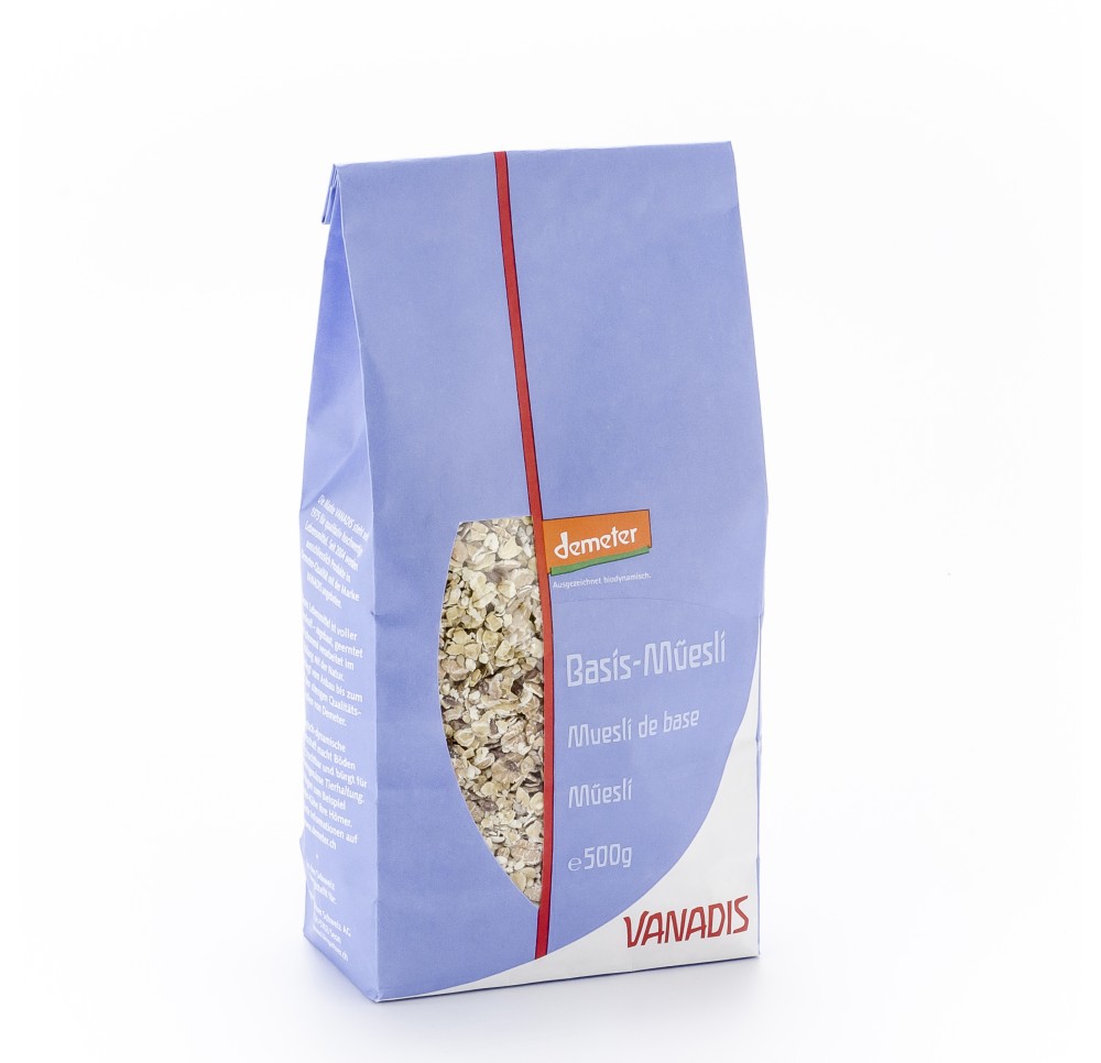 VANADIS muesli basis sach 500 g VANADIS muesli basis sach 500 g