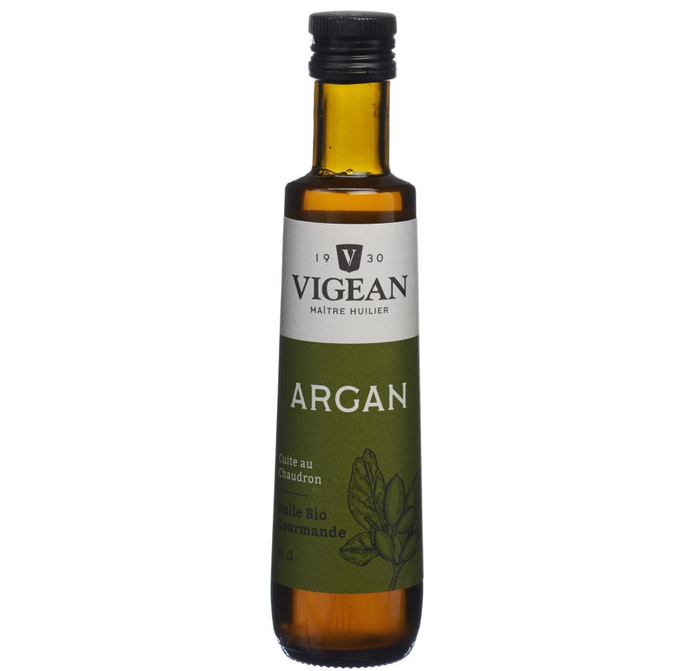 VIGEAN huile d'argan gourmande 25 cl VIGEAN huile d'argan gourmande 25 cl