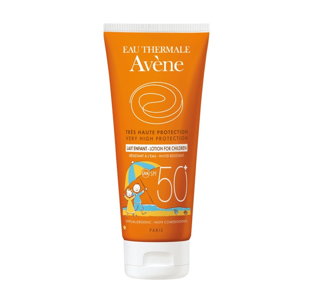 AVENE SUN lait solaire enfants SPF 50+ 100 ml