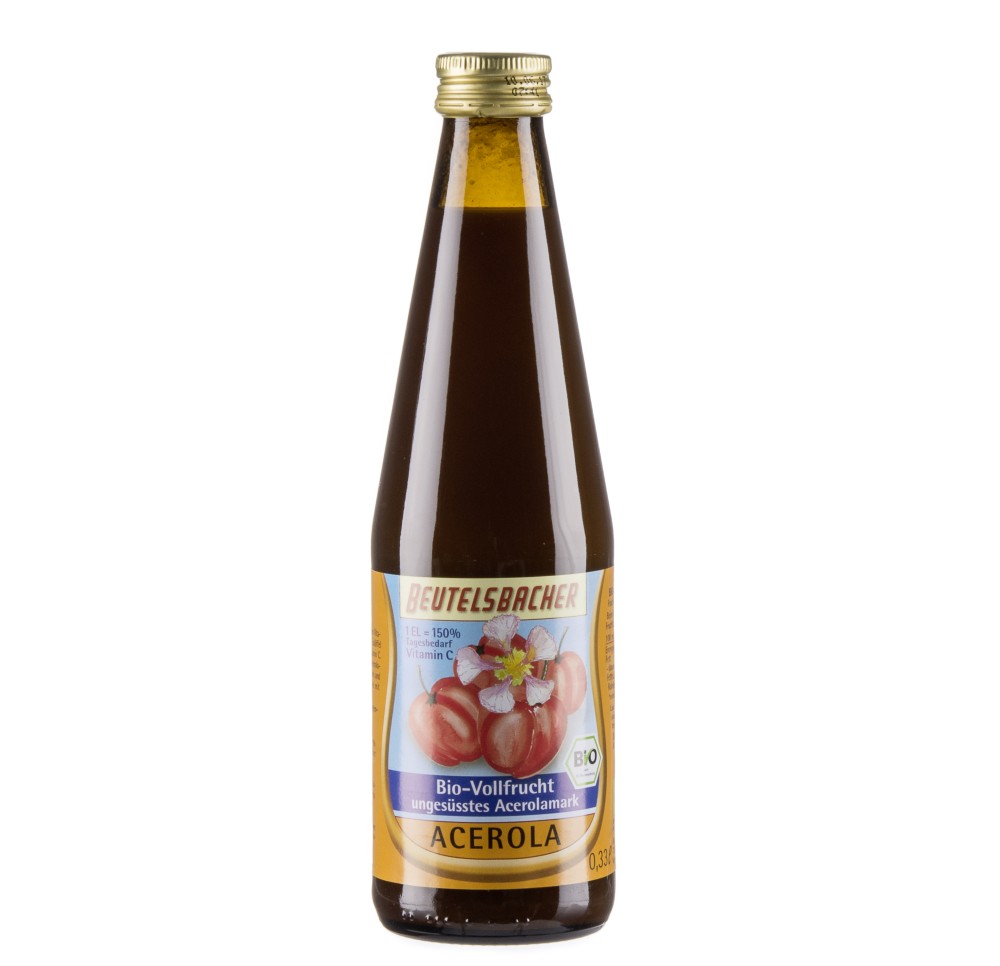 BEUTELSBACHER Acerola Vollfrucht 12 fl 0.33 lt