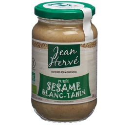 JEAN HERVE purée tahin de sésame blanc 350 g