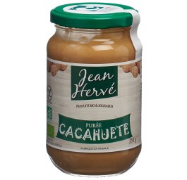 JEAN HERVE purée de cacahuètes 350 g