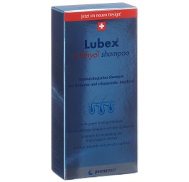 LUBEX Ichthyol shampoo 200 ml