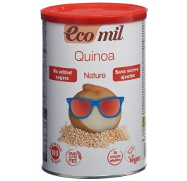 ECOMIL quinoa pdr instantanée bte 400 g