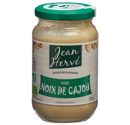 JEAN HERVE purée de noix de cajou sans sucre 350 g