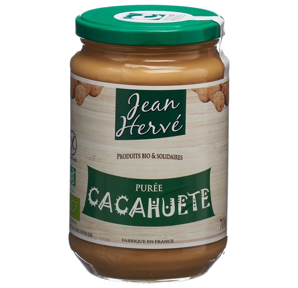 JEAN HERVE purée de cacahuètes 700 g