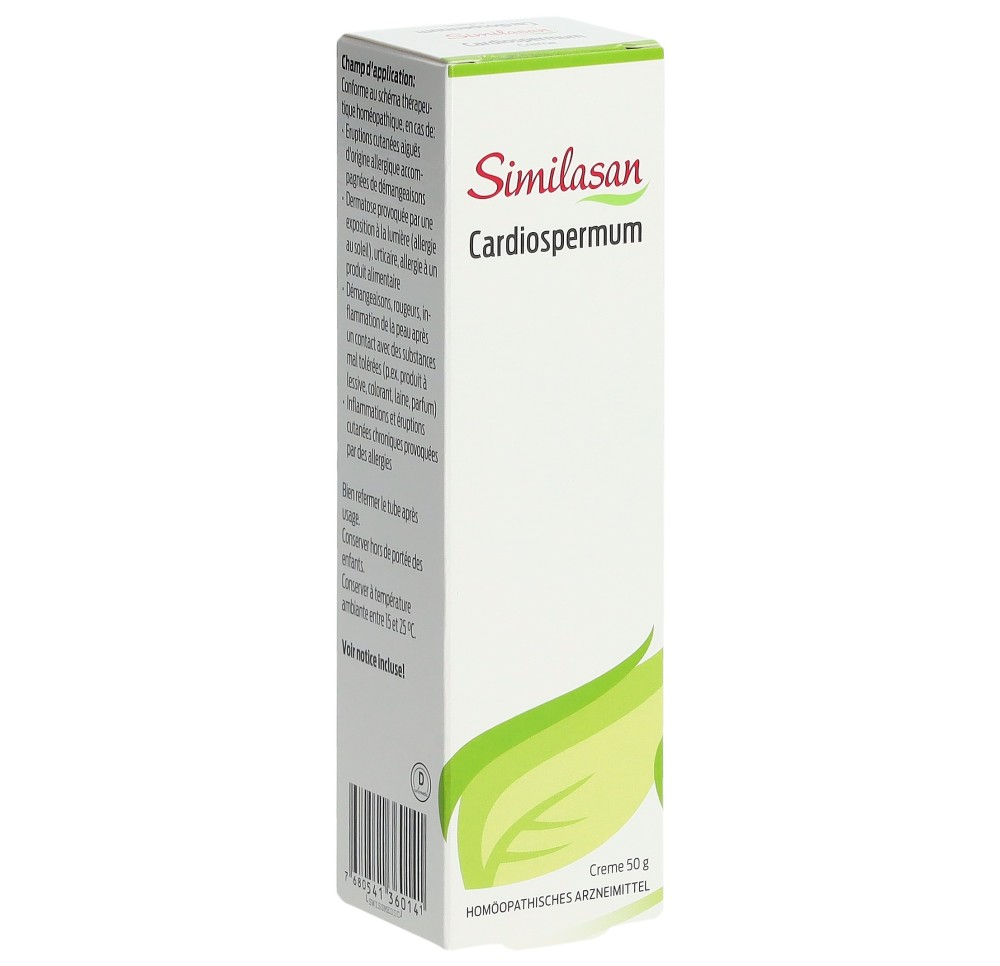 SIMILASAN Cardiospermum crème tb 50 g