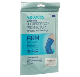 BLOCCS prot étanche bain bras 17-28/51cm enfant