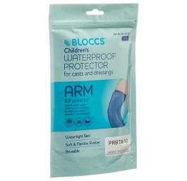 BLOCCS prot étanche bain bras 20-33/53cm enfant