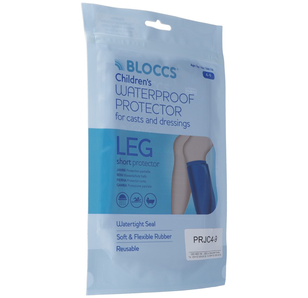BLOCCS prot étanche bain jam 21-34+/41cm enfant