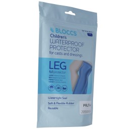 BLOCCS prot étanche bain jambe 27-45+/69cm enfant