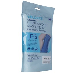 BLOCCS prot étanche bain jambe 43-70+/78cm enfant
