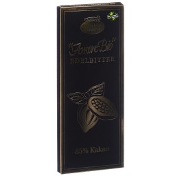 LIEBHART choco mi amère cacao 85% bio 100 g