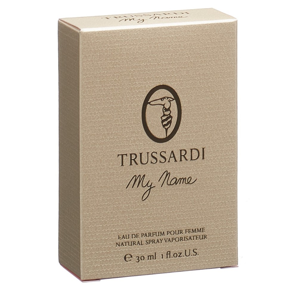 TRUSSAR MY NAME EDP nat spr 30 ml