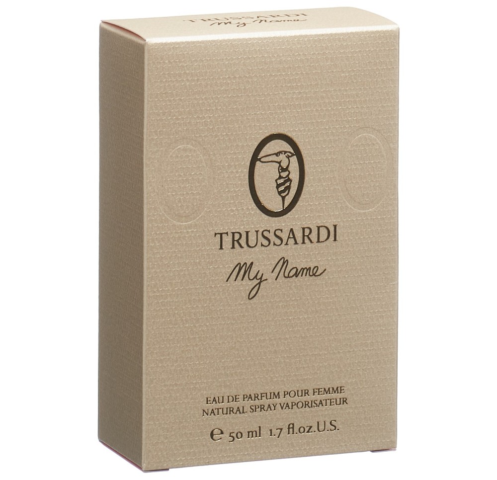 TRUSSAR MY NAME EDP nat spr 50 ml
