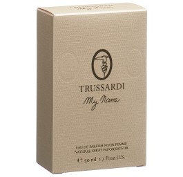 TRUSSAR MY NAME EDP nat spr 50 ml