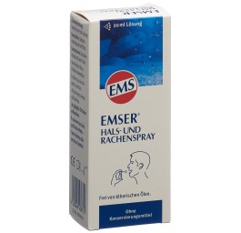 EMSER spray bucco-pharyngé 20 ml