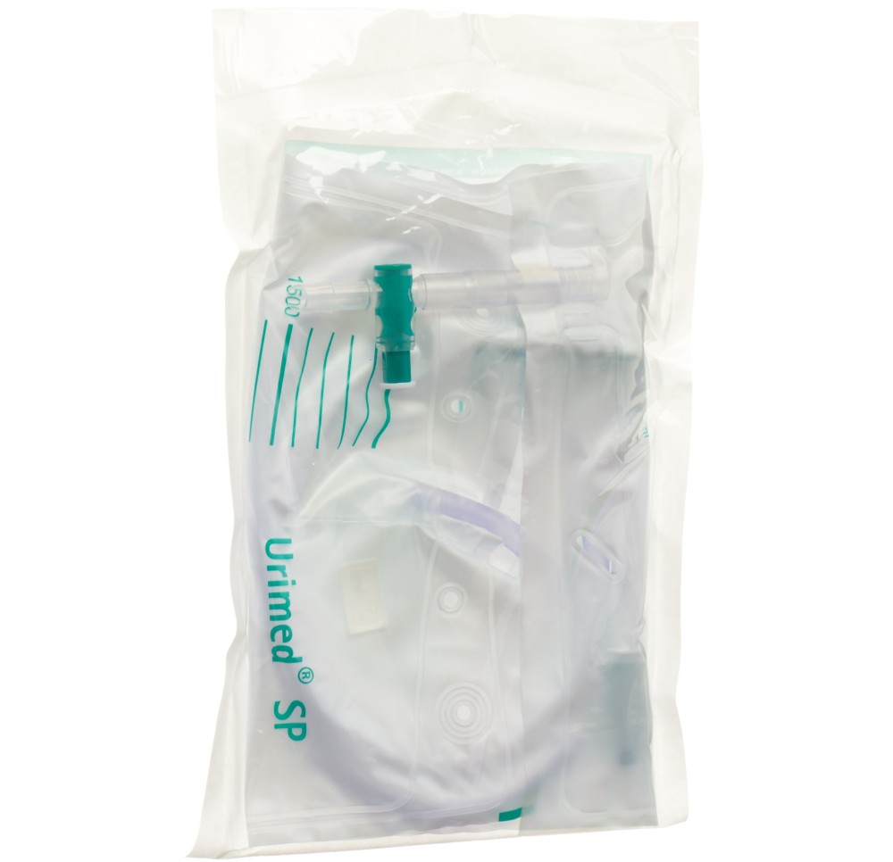 URIMED SP poche à sécretion 2l stérile