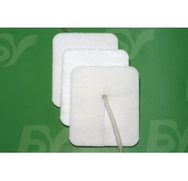 BASTOS compresses drainage 6x7cm st 150 pce
