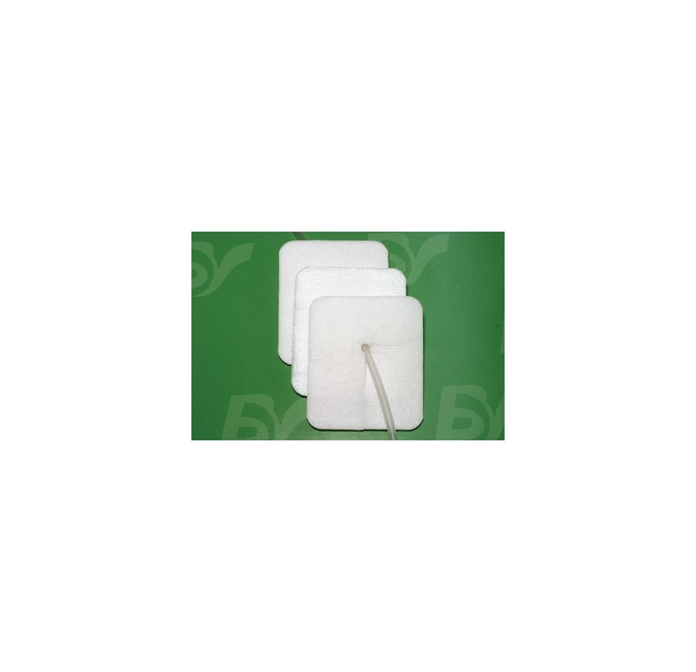 BASTOS compresses drainage 6x7cm st 150 pce