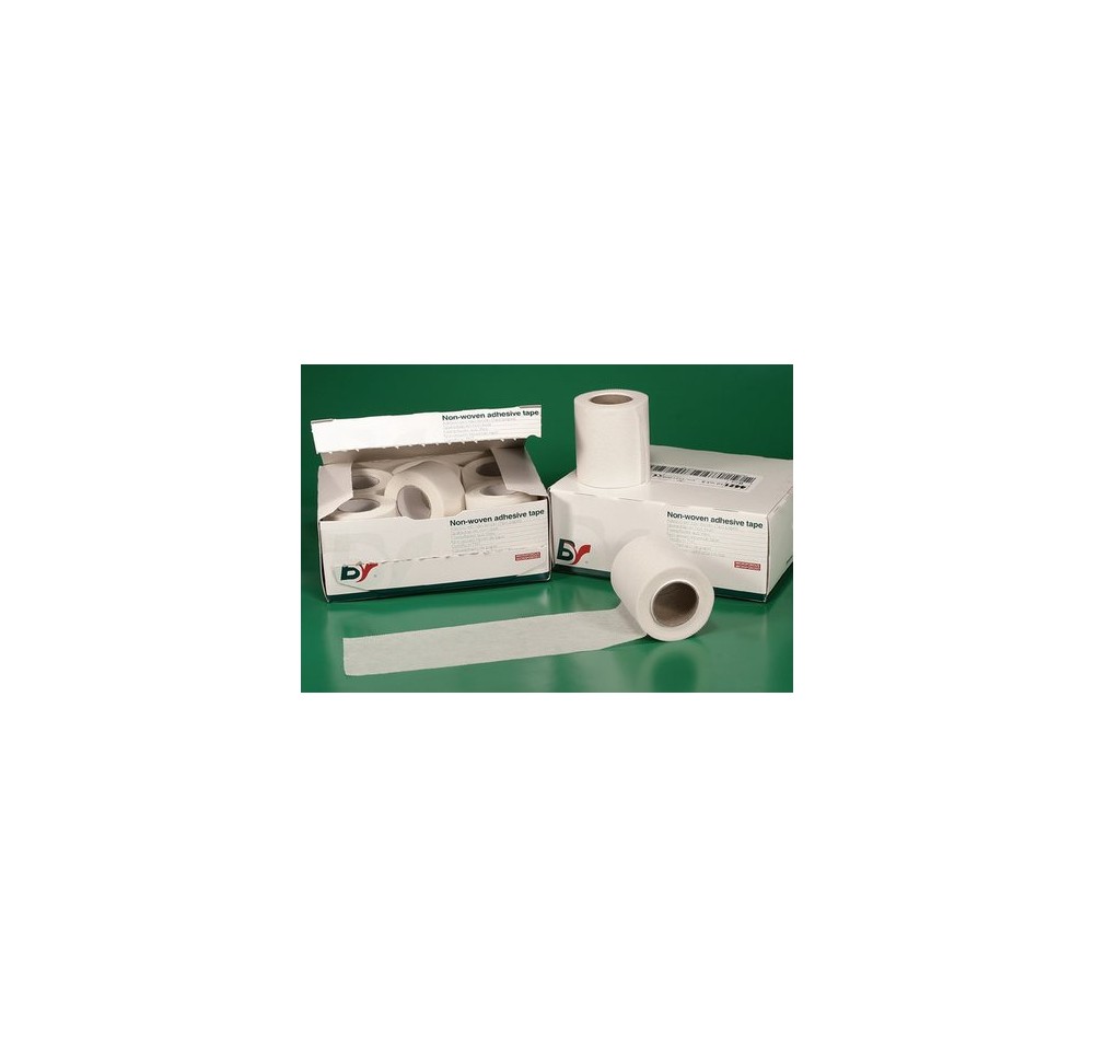 BASTOS sparadrap n tissé 10mx2.5cm 12 pce