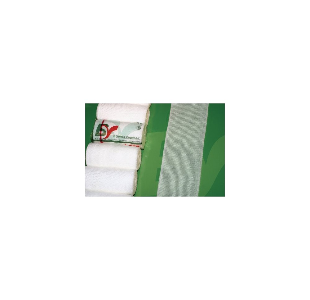 BASTOS bande fixat 4mx10cm 41% cot 59% po 20 pce