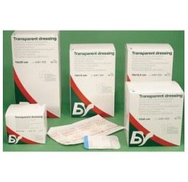 BASTOS pans adhés transp 7.2x5cm st 50 pce