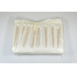 FORNI coton-tiges 15cm stéril tête moy 2 x 50 pce