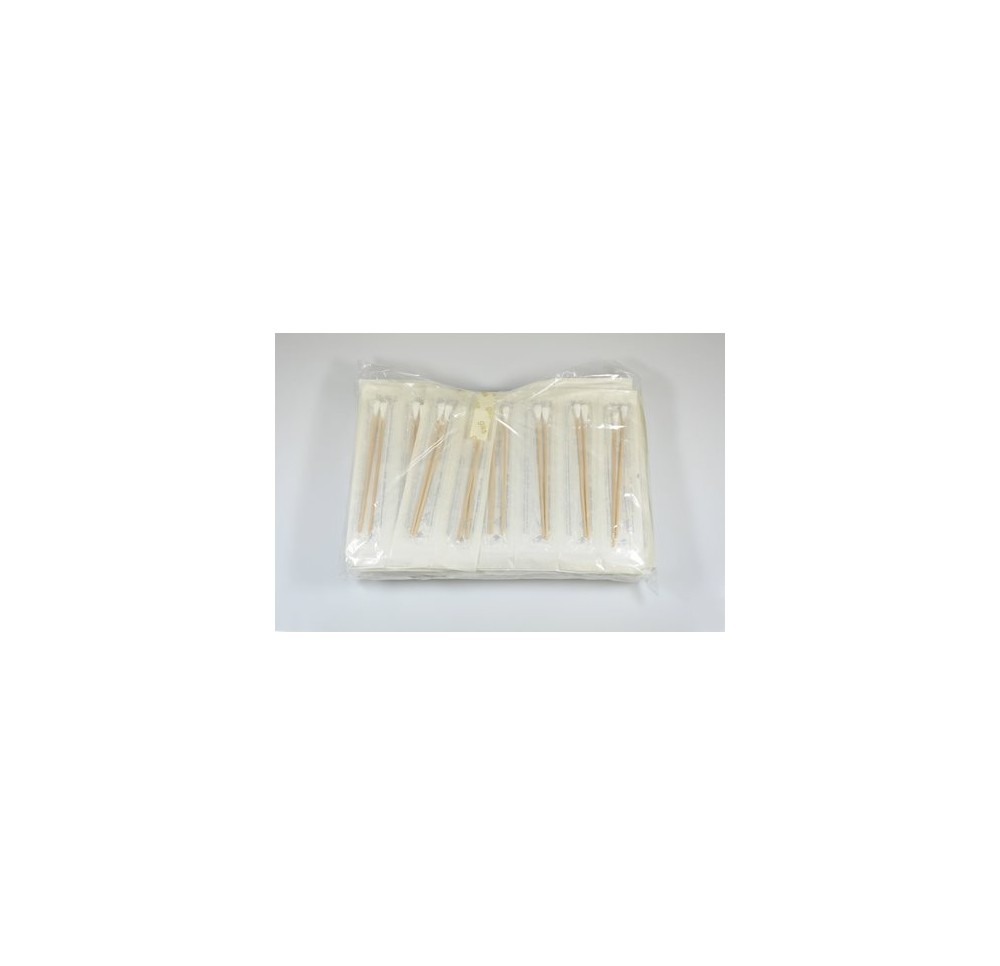 FORNI coton-tiges 15cm stéril tête moy 2 x 50 pce
